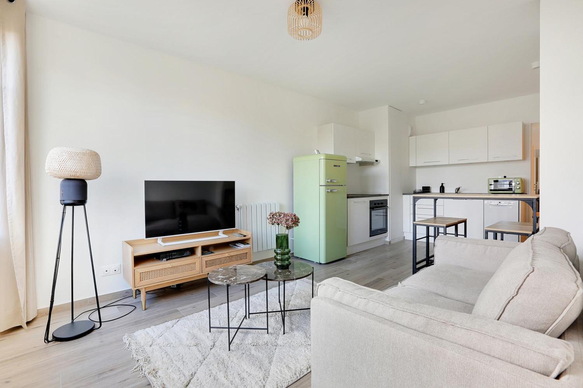 La Residence Alpha Viroflay 102 - 1 Chambre - 2 Pers Dış mekan fotoğraf