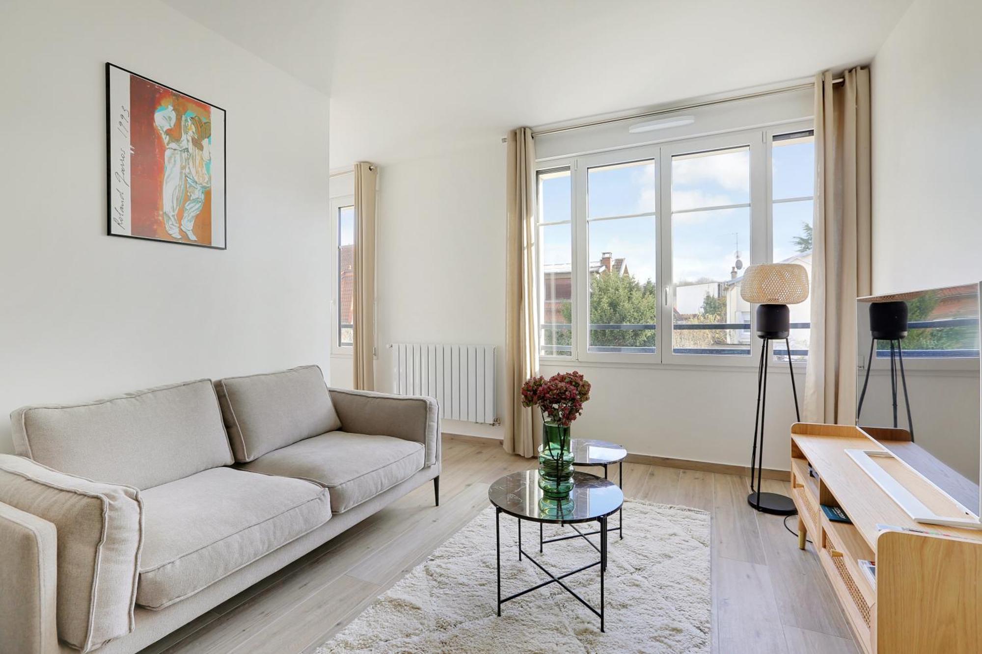 La Residence Alpha Viroflay 102 - 1 Chambre - 2 Pers Dış mekan fotoğraf