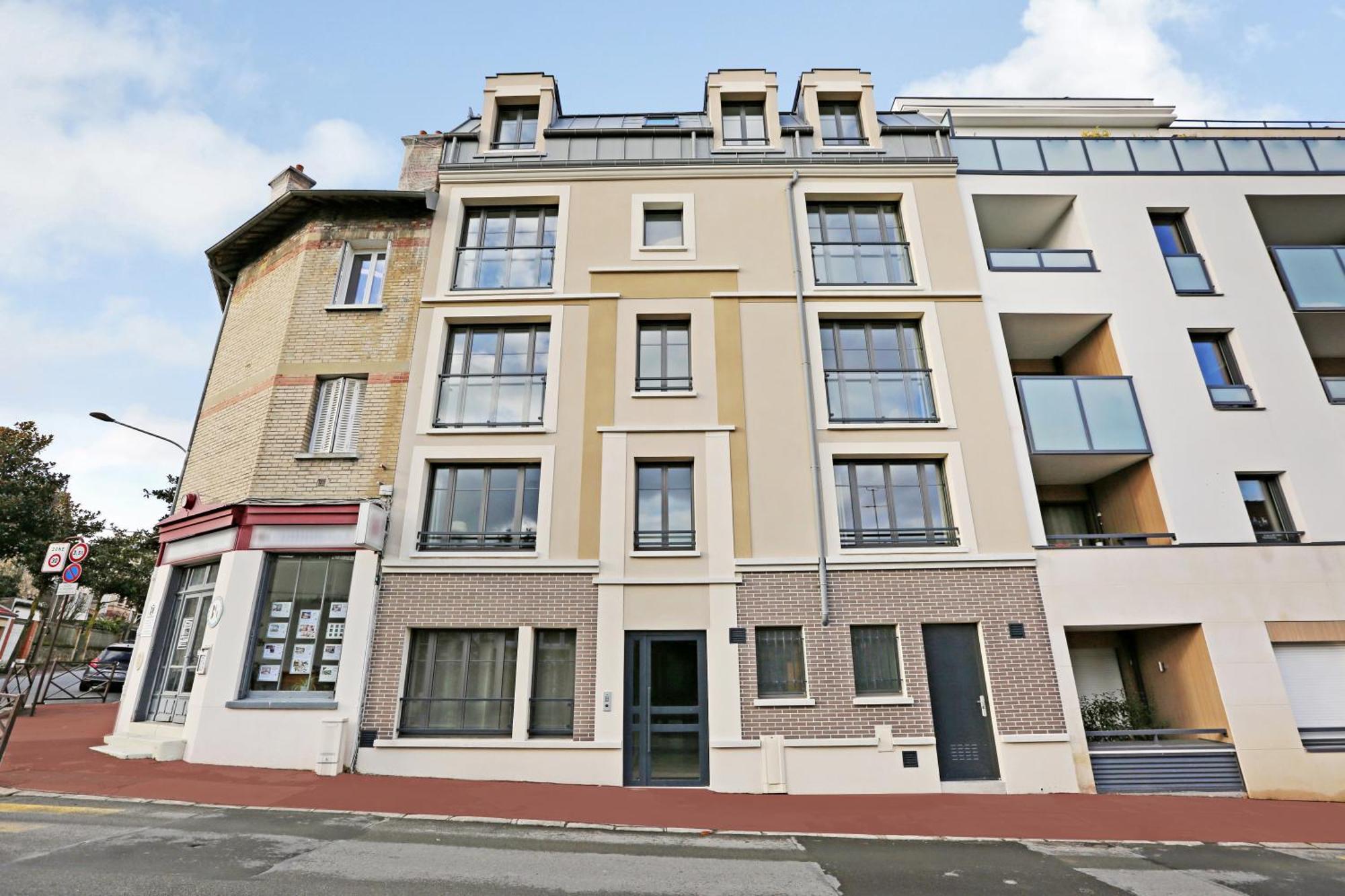 La Residence Alpha Viroflay 102 - 1 Chambre - 2 Pers Dış mekan fotoğraf